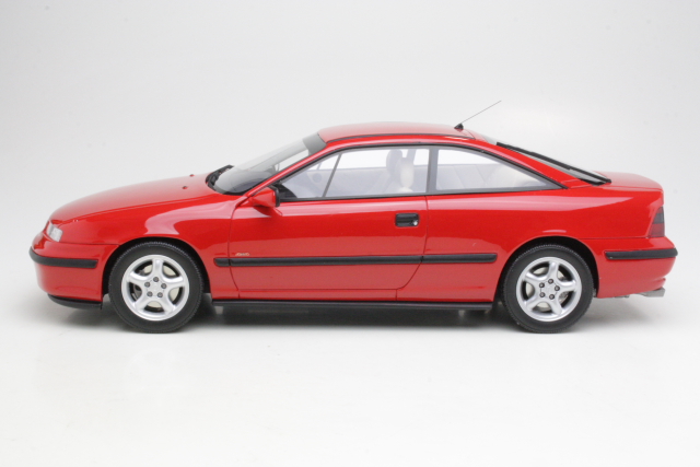 Opel Calibra Turbo 4x4 1996, red - Click Image to Close