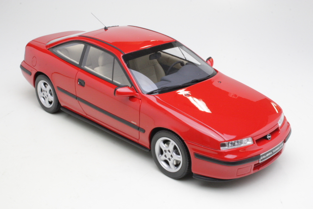 Opel Calibra Turbo 4x4 1996, punainen
