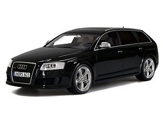 Audi RS6 Avant Plus 2008, black