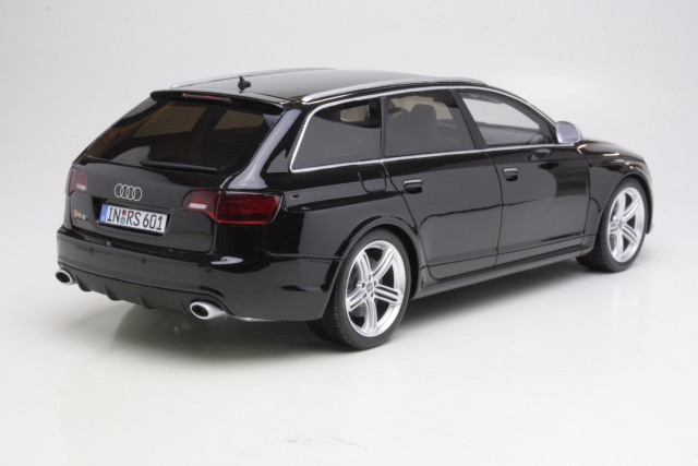 Audi RS6 Avant Plus 2008, black - Click Image to Close