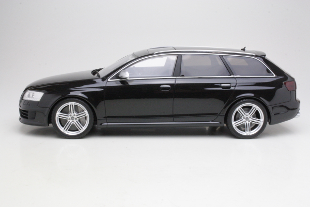 Audi RS6 Avant Plus 2008, black - Click Image to Close