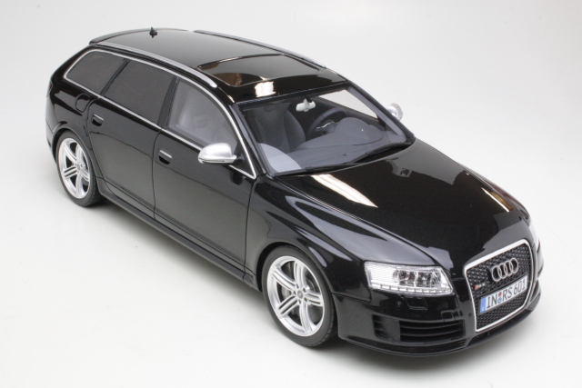 Audi RS6 Avant Plus 2008, black