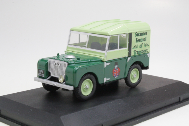 Land Rover S1 "Swansea Festival 2015"