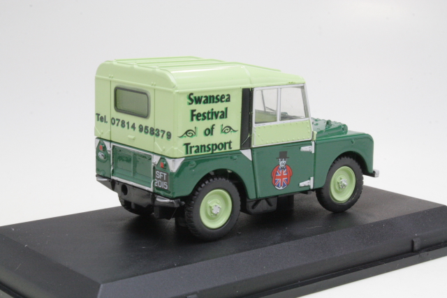 Land Rover S1 "Swansea Festival 2015" - Sulje napsauttamalla kuva