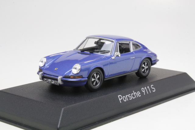 Porsche 911S 2.4 1973, sininen - Sulje napsauttamalla kuva