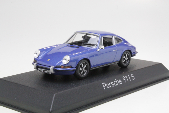Porsche 911S 2.4 1973, blue