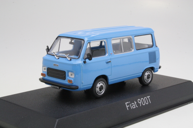 Fiat 900T 1976, sininen - Sulje napsauttamalla kuva