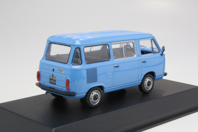 Fiat 900T 1976, sininen - Sulje napsauttamalla kuva
