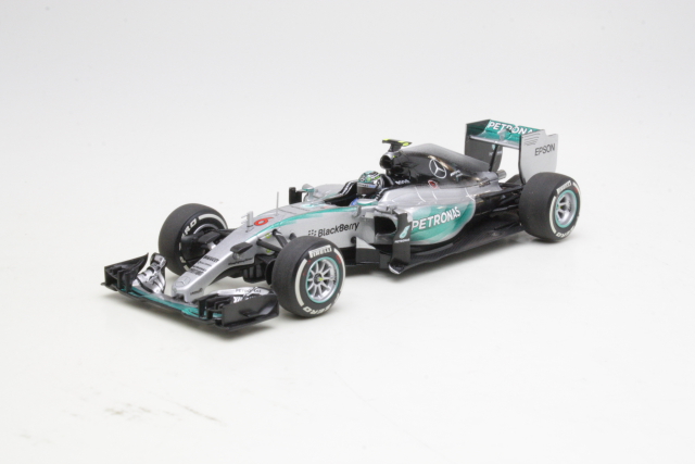 Mercedes AMG W06, Australian GP 2015, N.Rosberg, no.6