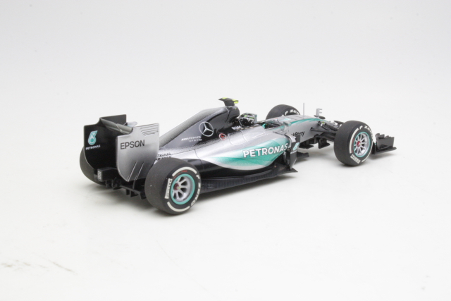 Mercedes AMG W06, Australian GP 2015, N.Rosberg, no.6 - Click Image to Close