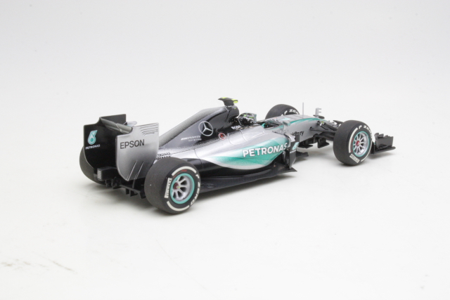 Mercedes AMG W06, Australian GP 2015, N.Rosberg, no.6 - Sulje napsauttamalla kuva