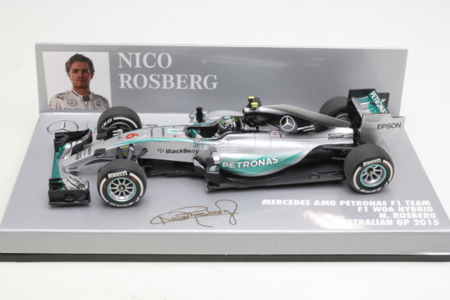 Mercedes AMG W06, Australian GP 2015, N.Rosberg, no.6