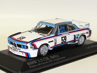 BMW 3.5 CSL IMSA, 24h Daytona 1976, Gregg/Redman, no.59
