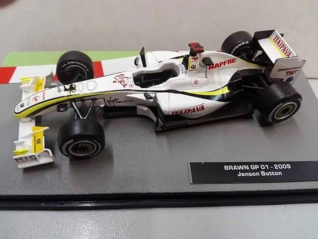 Brawn GP 01, F1 2009, J.Button, no.22