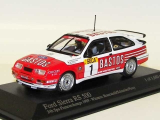 Ford Sierra RS500, 24h Spa, Bastos Racin Team