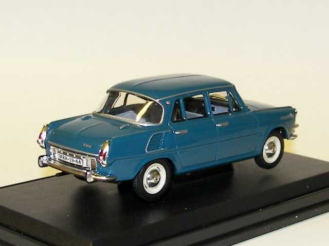 Skoda 1000 MB 1964, tumman sini-vihreä
