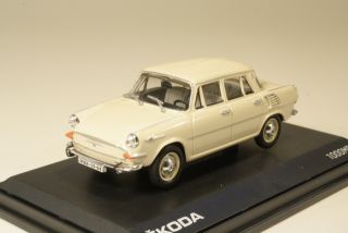 Skoda 1000 MB 1964, ivory