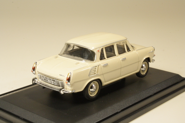 Skoda 1000 MB 1964, norsunluun valkoinen