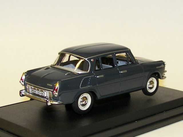 Skoda 1000 MB 1964, tummanharmaa