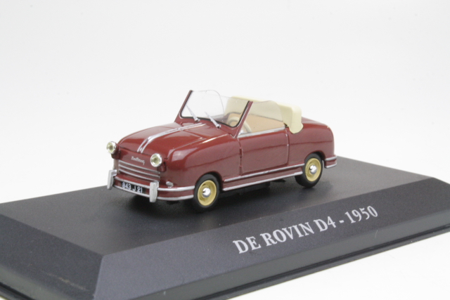 De Rovin D4 Cabriolet 1950, ruskea - Sulje napsauttamalla kuva