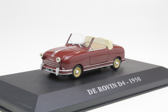 De Rovin D4 Cabriolet 1950, ruskea