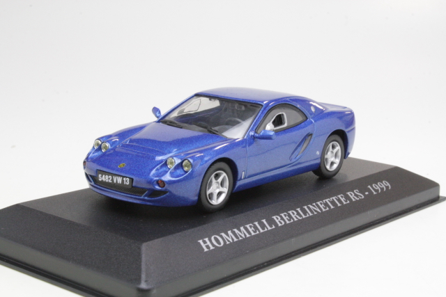 Hommell Berlinette RS 1999, sininen - Sulje napsauttamalla kuva