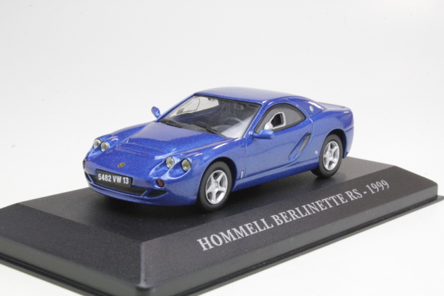 Hommell Berlinette RS 1999, blue