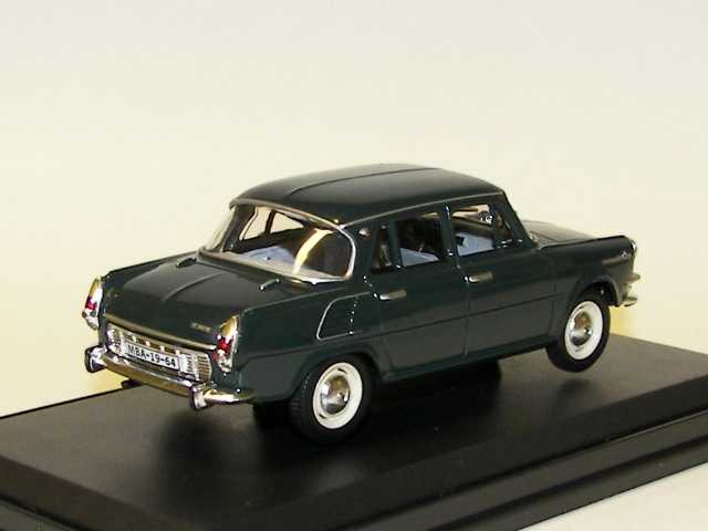 Skoda 1000 MB 1964, tummanvihreä