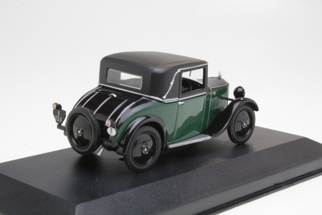 Mathis Pyc Coupe 1933, green/black