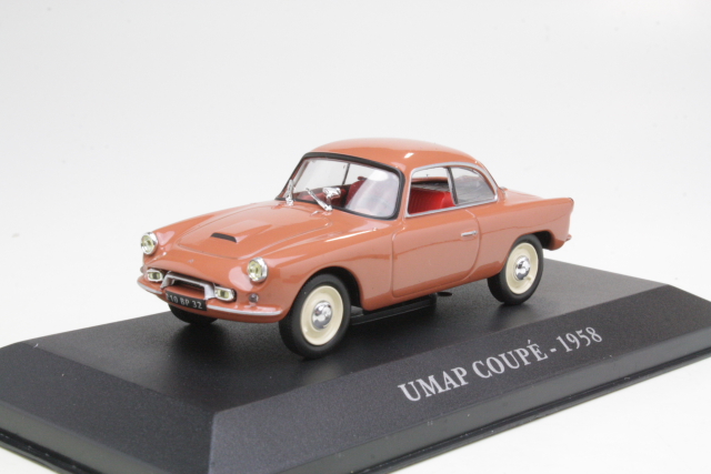 Umap Coupe 1958, punainen - Sulje napsauttamalla kuva