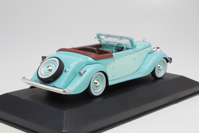 Salmson S4E Cabriolet 1938, green