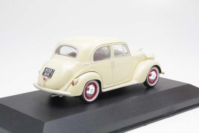 Simca Huit 1938, cream - Click Image to Close