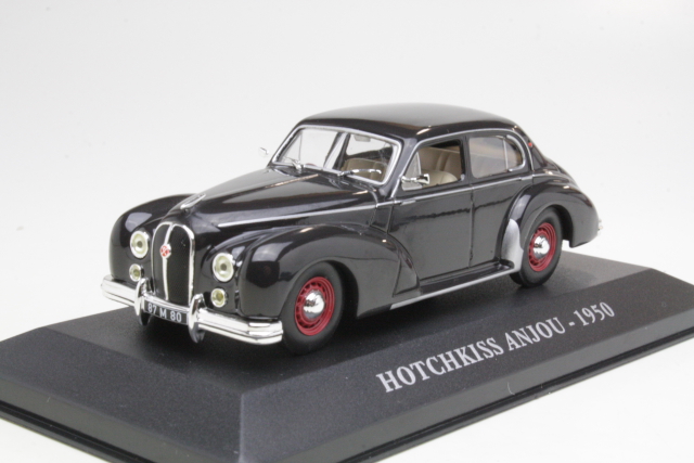 Hotchkiss Anjou 1950, musta