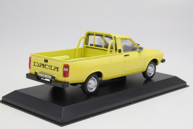 Dacia 1304 Pick-Up 1980, yellow - Click Image to Close