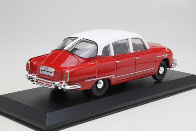 Tatra 603-1, red/white - Click Image to Close
