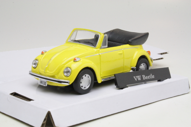 VW Kupla Cabriolet, keltainen