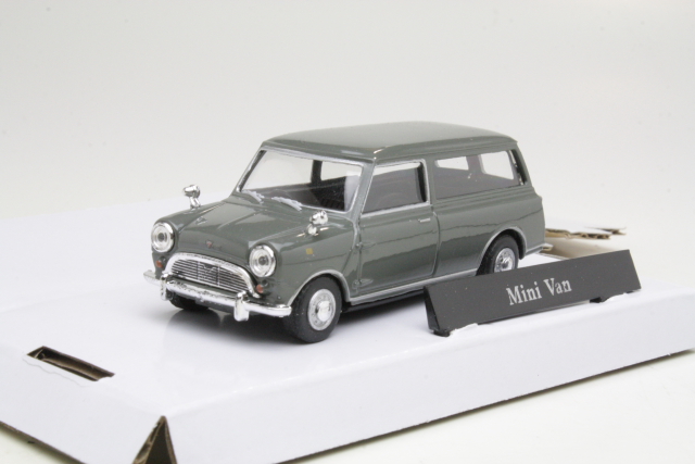 Mini Van, harmaa
