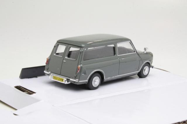 Mini Van, harmaa