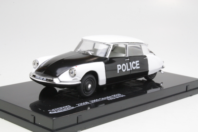 Citroen DS19 1960 "Police de Paris" - Sulje napsauttamalla kuva