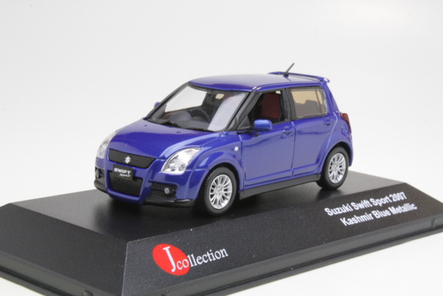 Suzuki Swift Sport 2007, sininen - Sulje napsauttamalla kuva