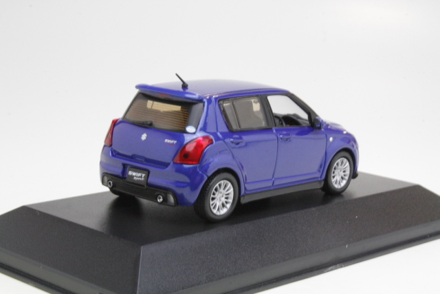 Suzuki Swift Sport 2007, blue