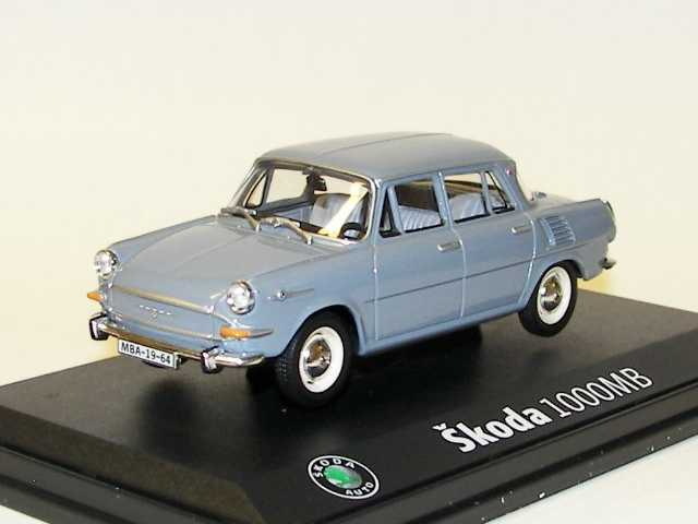 Skoda 1000 MB 1964, armeijanharmaa