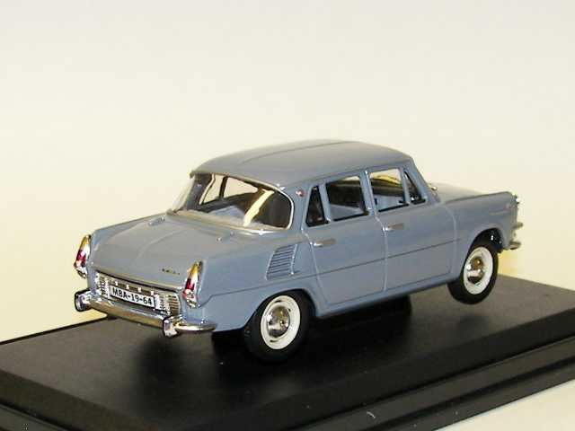 Skoda 1000 MB 1964, armeijanharmaa