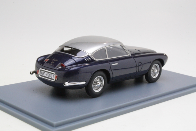 Pegaso Z102 Berlinetta Touring Series 2 1953, tummansininen - Sulje napsauttamalla kuva