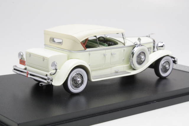 Duesenberg Model J Tourster Derham 1930, beige - Sulje napsauttamalla kuva