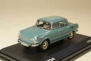 Skoda 1000 MB 1964, vaalea turkoosi