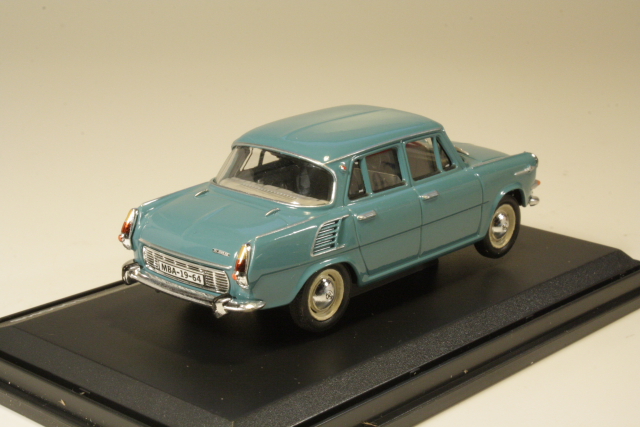 Skoda 1000 MB 1964, light turquoise