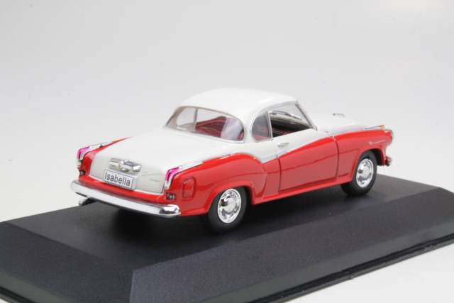 Borgward Isabella Coupe 1957, red/white