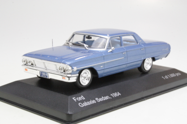 Ford Galaxie Custom 500 Sedan 1964, vaaleansininen - Sulje napsauttamalla kuva