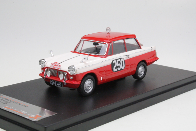 Triumph Herald Saloon, Monte Carlo 1960, Cleghorn/Wright, no.250